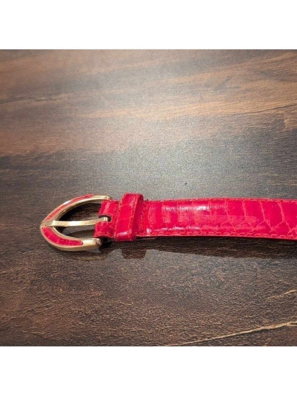 Sunco genuine snake skin,made in Taiwan, Medium ,but runs smaller ,see pictures - Picture 6 of 6